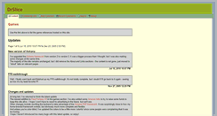 Desktop Screenshot of drslice.love-productions.com