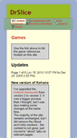 Mobile Screenshot of drslice.love-productions.com